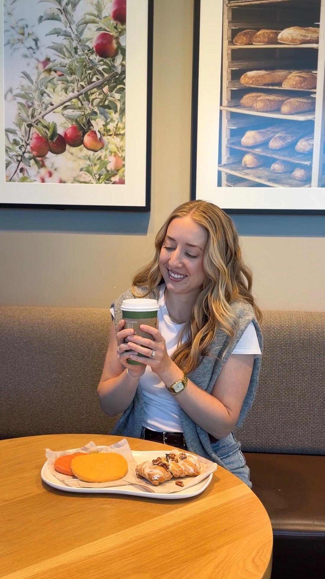 Instagram post by @alliedition for Panera Bread. Caption reads: @panerabread wants to say “Thank You” and they’re....