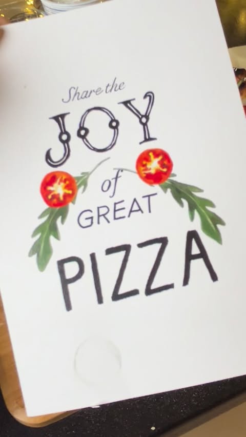 Instagram post by @biancaeatalot for Ooni. Caption reads: [...] in dough balls. Calculated using the Ooni....