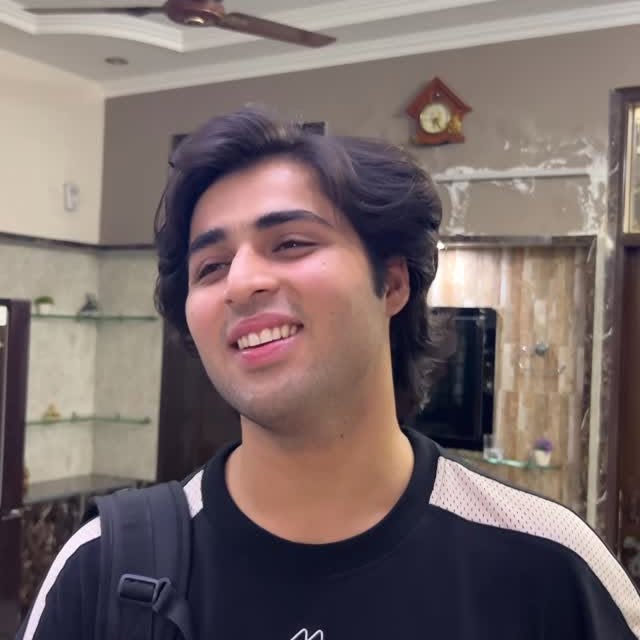 Instagram post by @rajgrover_in for Airtel. Caption reads: #Ad mujhe jana hi nahi hai😭🙏🏻
.
#Airtel....