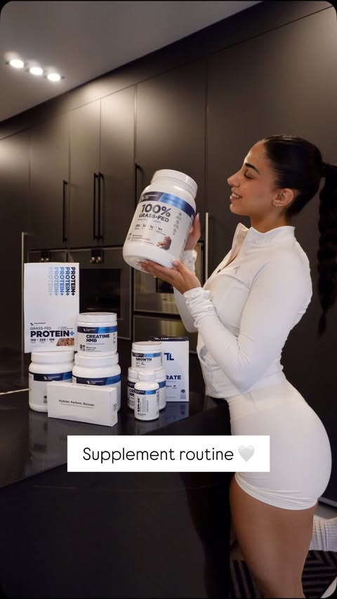 Instagram post by @fit.withneeks for Transparent Labs. Caption reads: [...] to officially be partnering with....