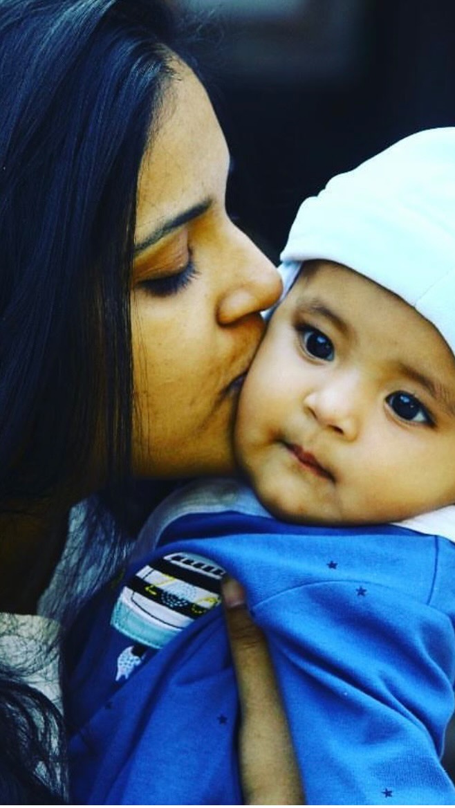 Instagram post by @coffeecoosnclicks for LuvLap. Caption reads: #ad Bedtime safety just got an upgrade! 🤍
This....