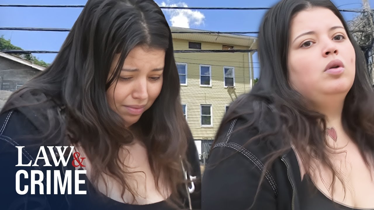 YouTube post by @LawAndCrime for Morgan & Morgan. Caption reads: Crying Mom Hit with New Charges After Girl’s Body....