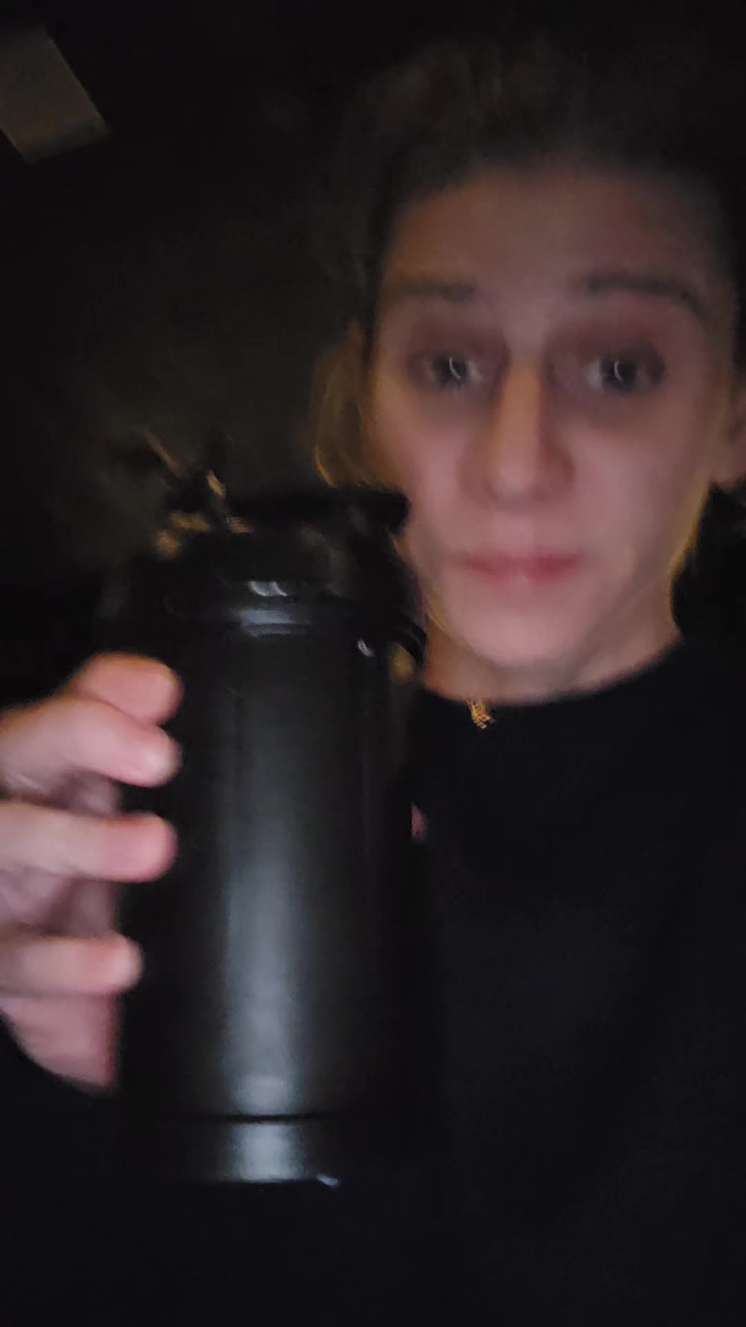 TikTok post by @random_jess_mess for WOLFpak. Caption reads: @WOLFpak shaker #shaker #wolfpak [...].