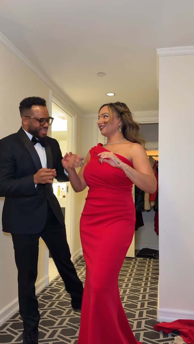 Instagram post by @lingandlamb for American Heart Association. Caption reads: [...] by the @american_heart (American Heart....
