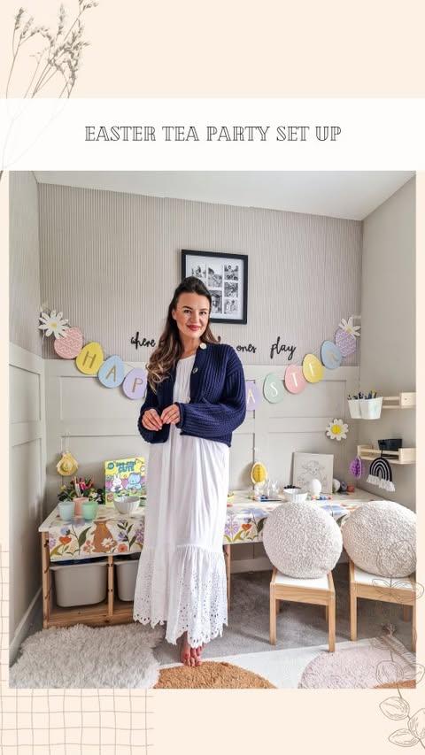 Instagram post by @kimberleylucas_ for Wilko. Caption reads: [...] cute decorations – all from @lovewilko and....