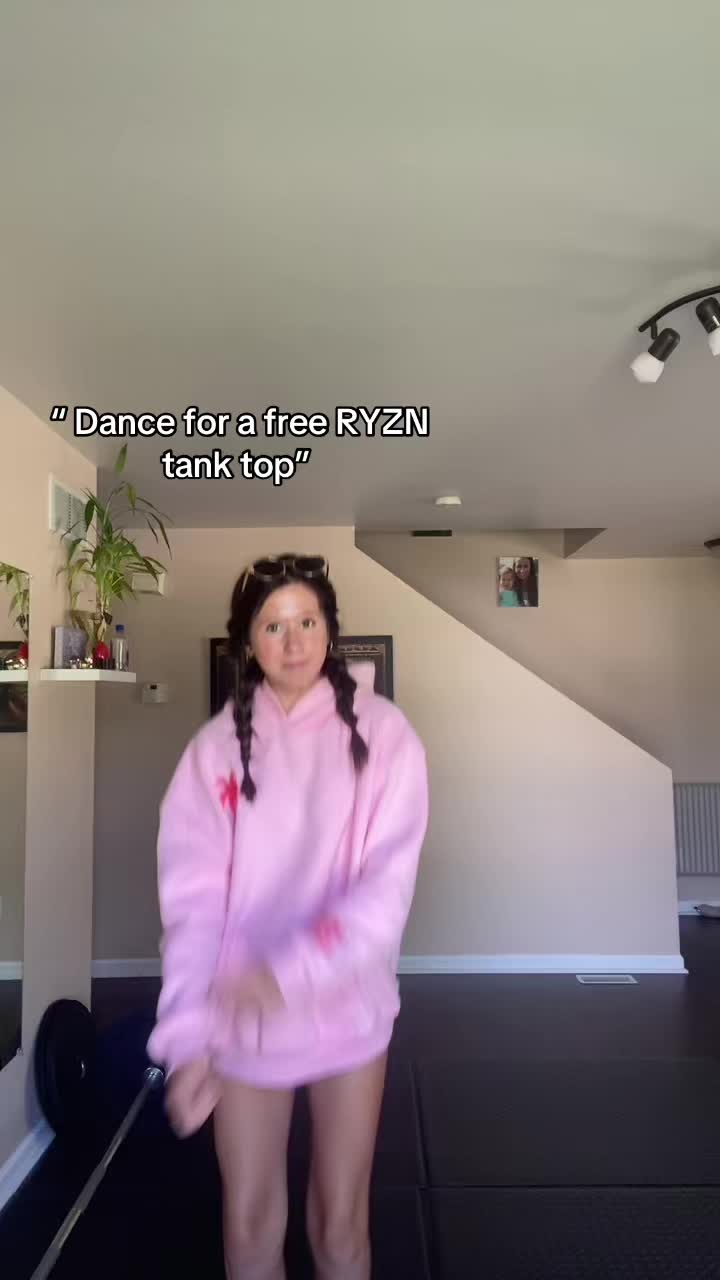 TikTok post by @khloe.loves.summer for PINK PALM PUFF. Caption reads: [...] @Ryane Roy @paultooreall @PINK PALM PUFF....