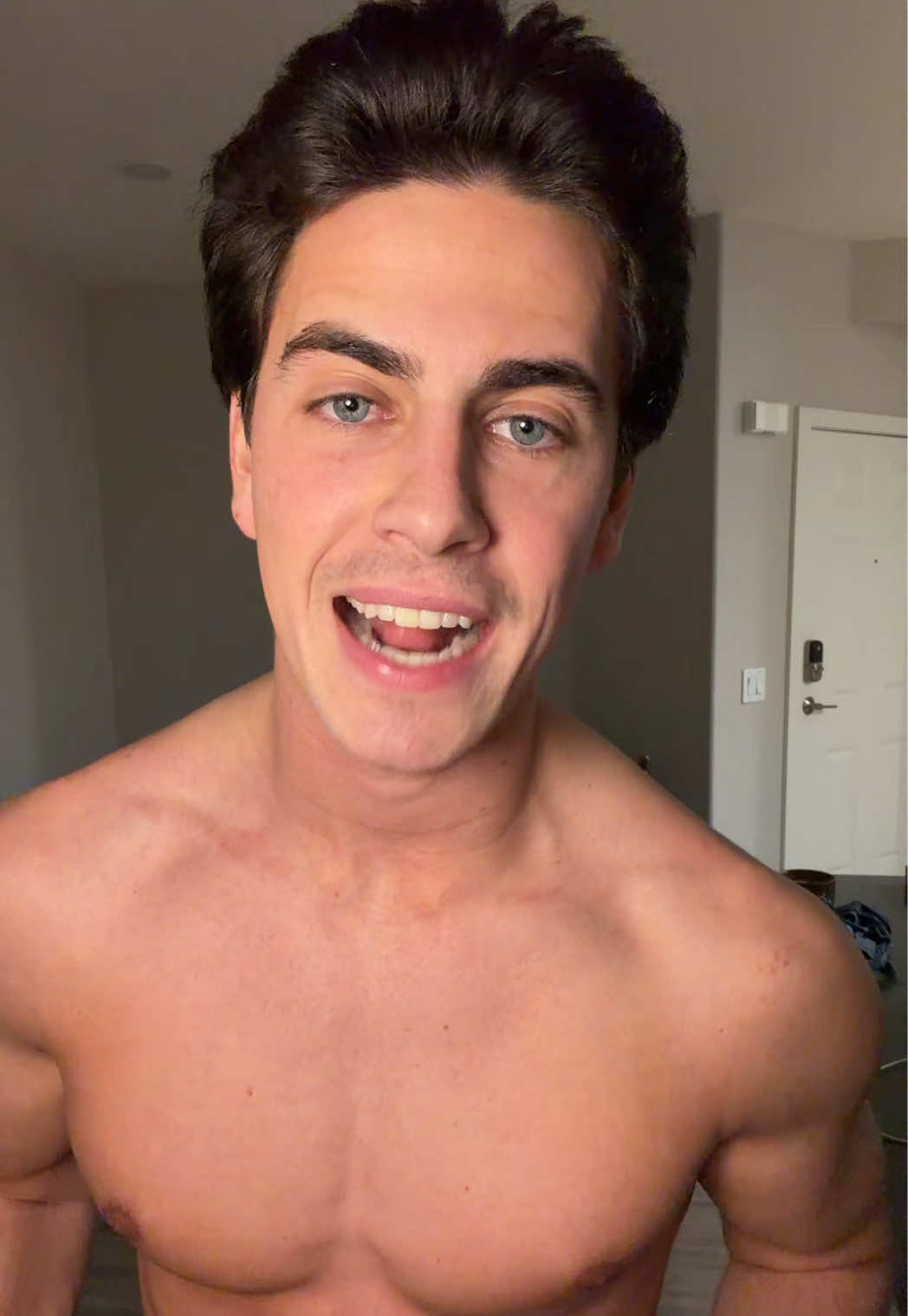 TikTok post by @mattanddayna for SEEQ SUPPLY. Caption reads: Seeq is the GOAT supplement @SEEQ SUPPLY #protein....