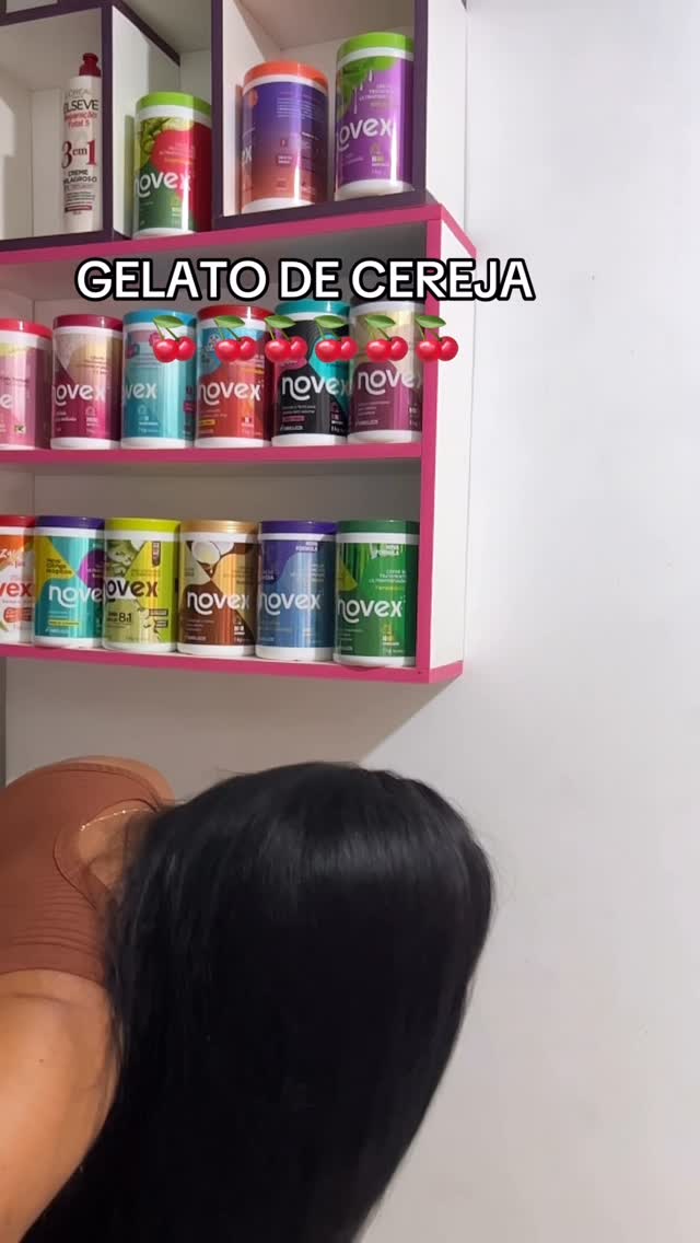 Instagram post by @lenecarril02 for Embelleze. Caption reads: DICAS DE CABELO 

@embelleze #embelleze

#novex....