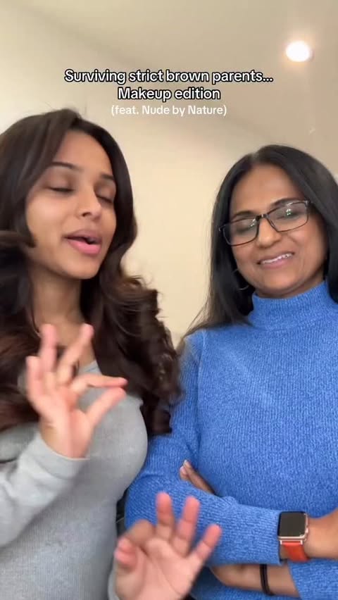 Instagram post by @sahana.kargii for Nude by Nature. Caption reads: @nudebynature , a clean beauty brand now at [...].