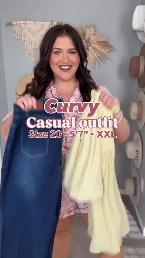 Instagram post by @ashleybehrends for Amazon Fashion. Caption reads: [...] Comment “OUTFIT” for links 🔗....