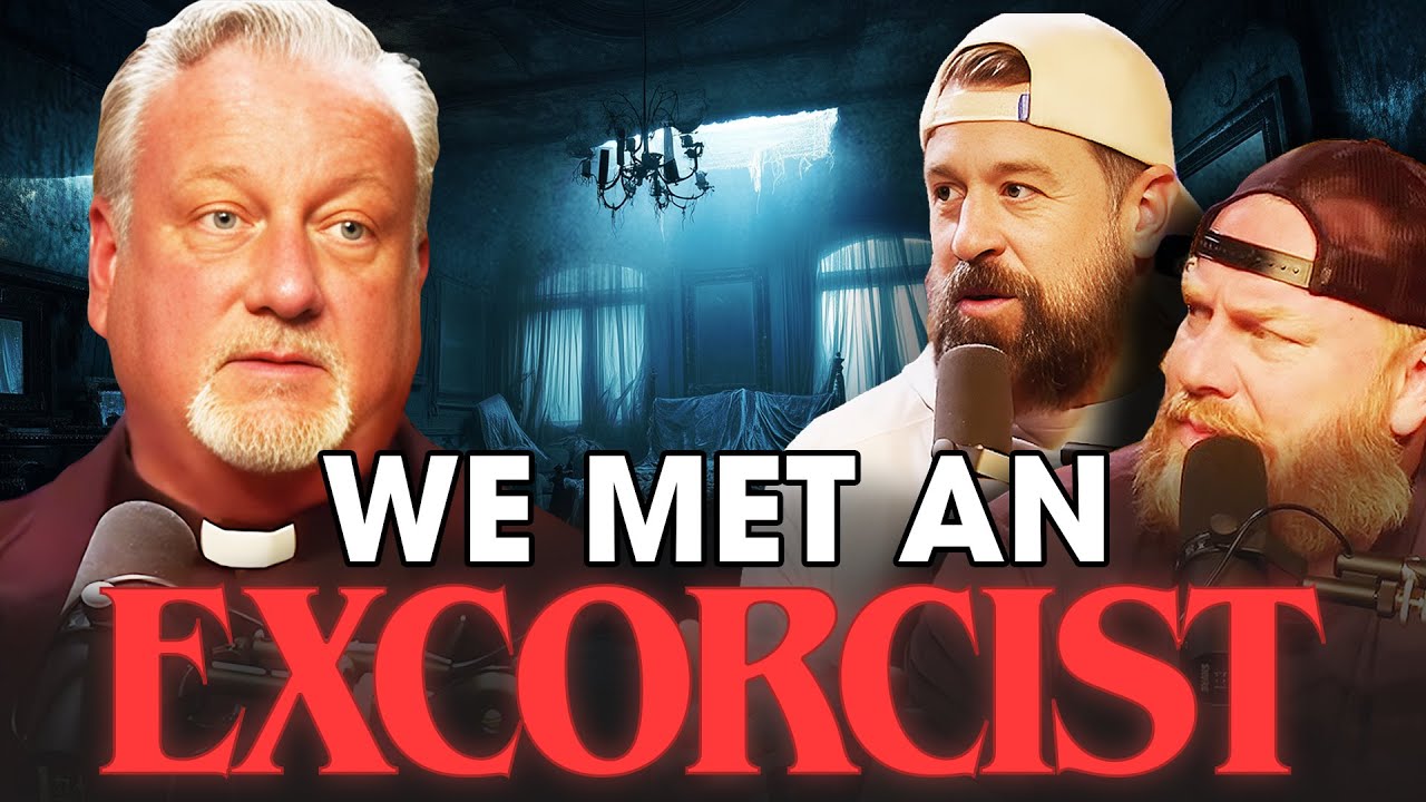 YouTube post by @blurrycreatures for Home Chef. Caption reads: We Met An Exorcist: "I Watched Her Levitate" |....