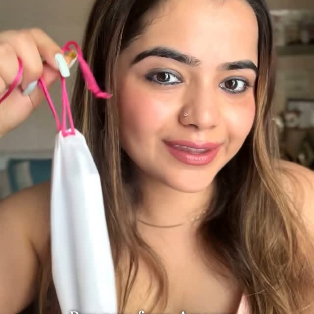 Instagram post by @aasthaasharmaofficial for AGARO Lifestyle. Caption reads: Agaro Multi trimmer #AD @theagaro_lifestyle 🌸.