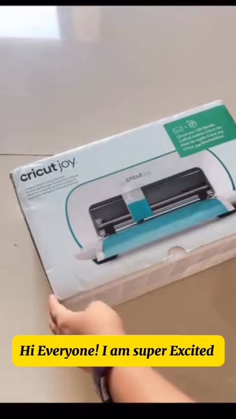 Instagram post by @dubaii_bloggerr for Cricut. Caption reads: Got my hands on my all-time favorite tool — the....