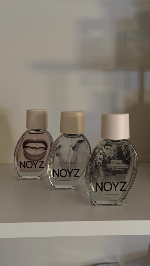 Instagram post by @abakasante for NOYZ. Caption reads: [...] of course I have to gift her the best....