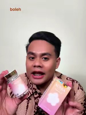 TikTok post by @doknil for Noera By Reisha. Caption reads: [...] penting juga dirawat dari dalam @Noera By....