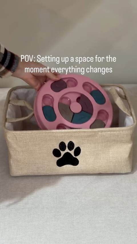 Instagram post by @our_home_on_the_end_ for Scruffs. Caption reads: [...] tagged: Aspen blanket from @petslovescruffs....