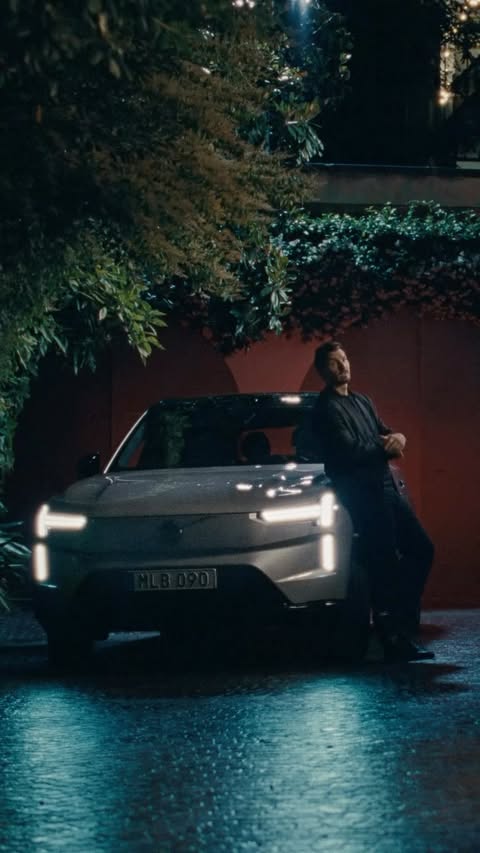 Instagram post by @zlatan for Volvo Cars. Caption reads: [...] I’m the one who waits. #madebysweden....