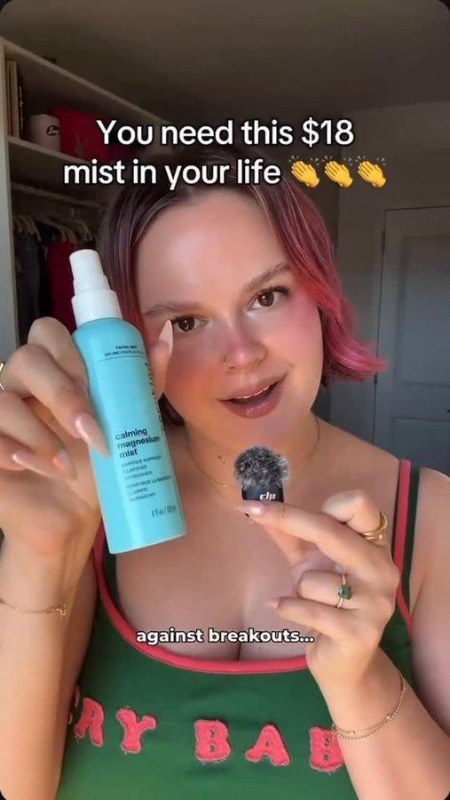 Instagram post by @hydrationceo for Cocokind. Caption reads: #ad Confession: I’ve gone through 4 bottles of....