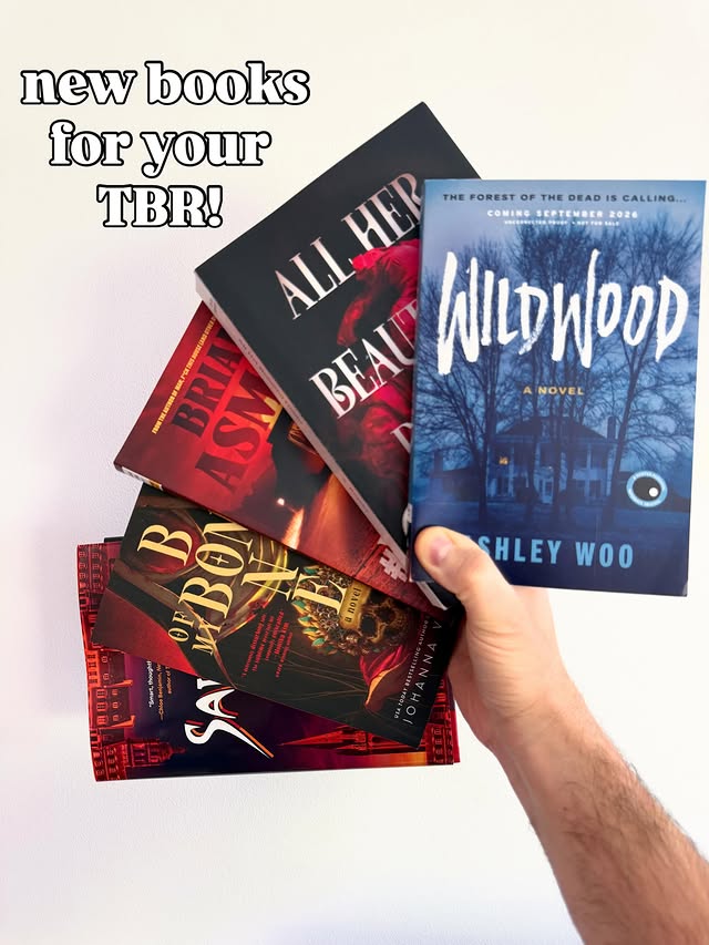 Instagram post by @scaredstraightreads for Harper Perennial. Caption reads: new books you must add to your TBR! 🚨 📚 ⁣ ⁣....