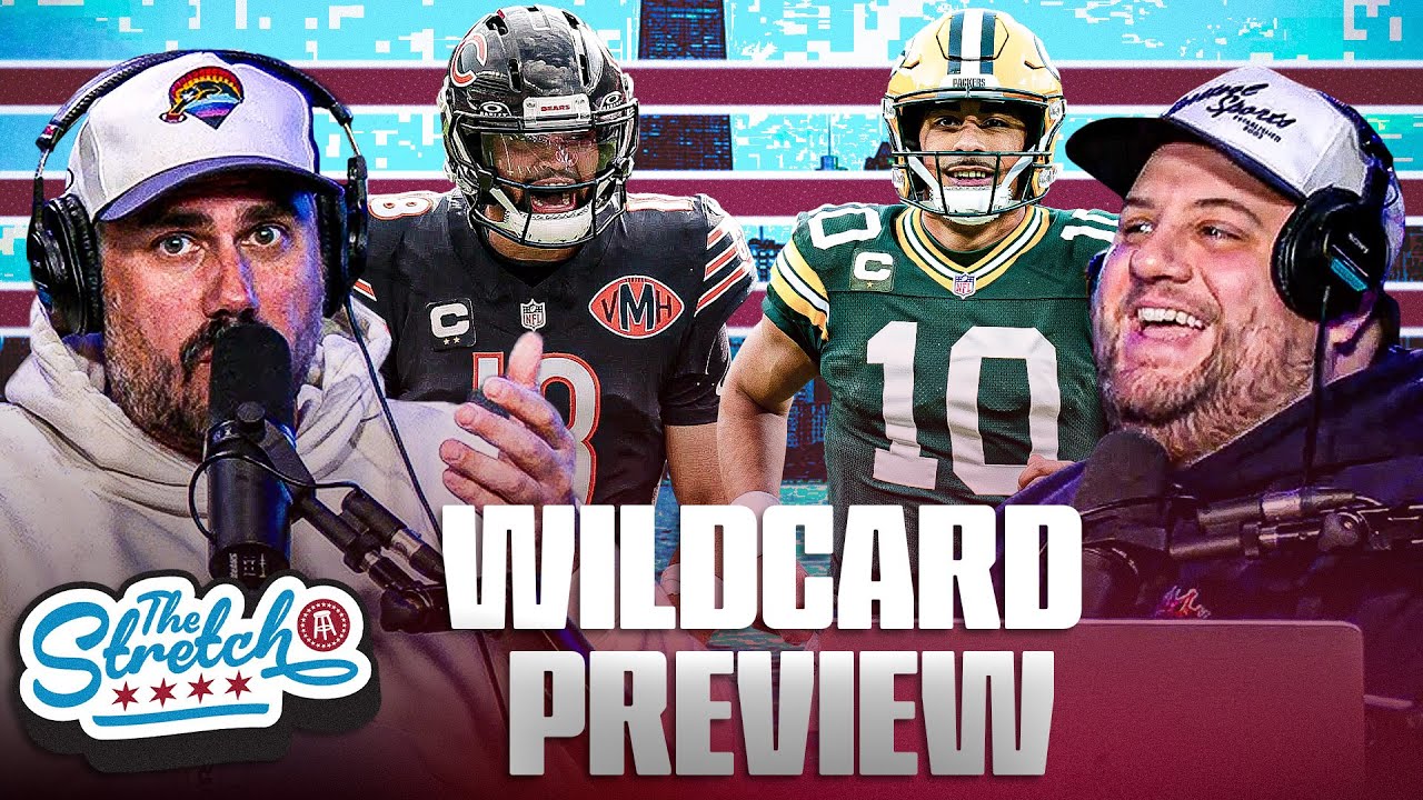 YouTube post by @BarstoolChicago for Barstool Sports. Caption reads: Chicago Is BACK in the Playoffs & Preparing For....