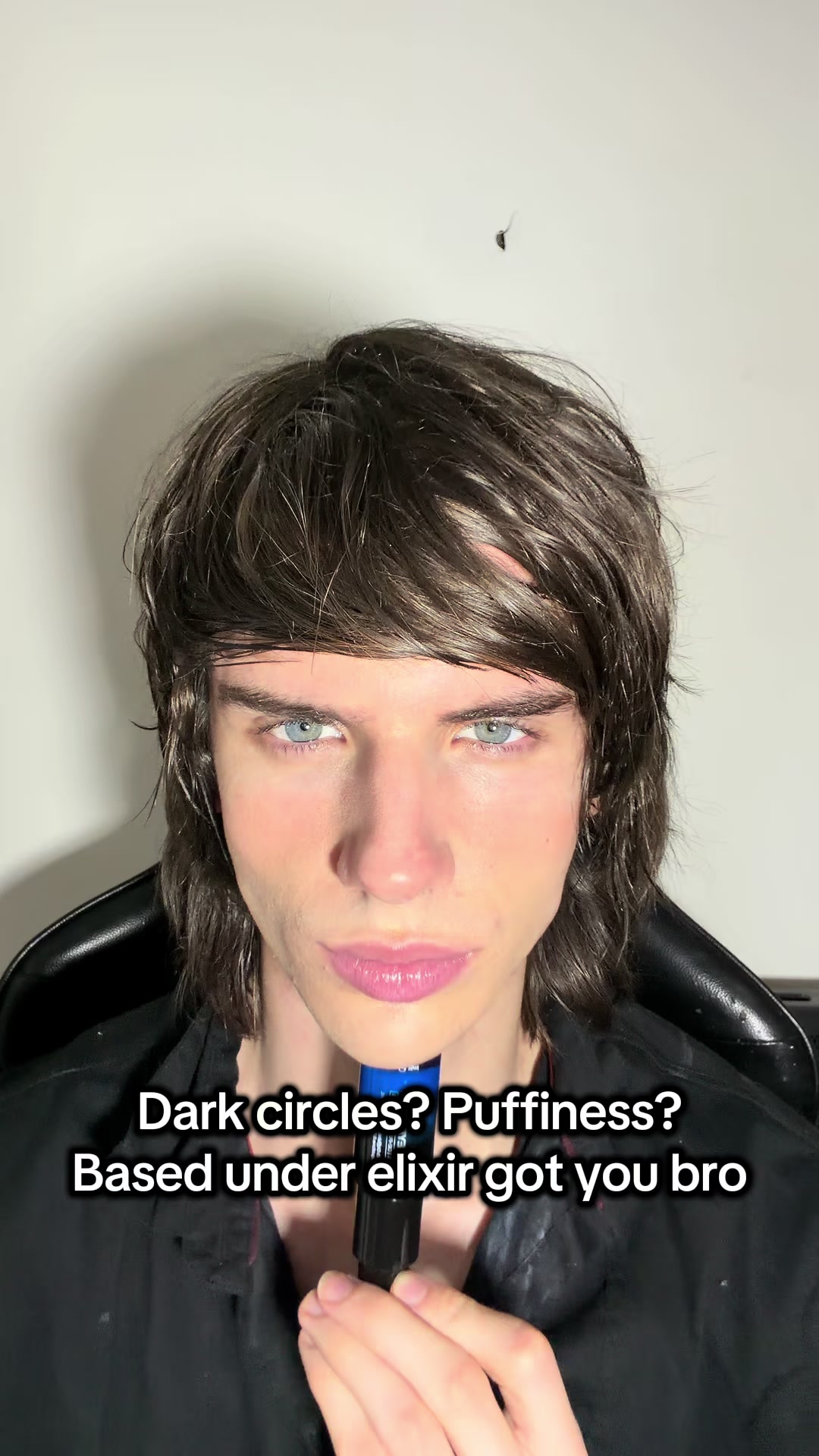 TikTok post by @gregomndz for Based Bodyworks. Caption reads: @BASED #undereye #elixir #based #darkcircles....