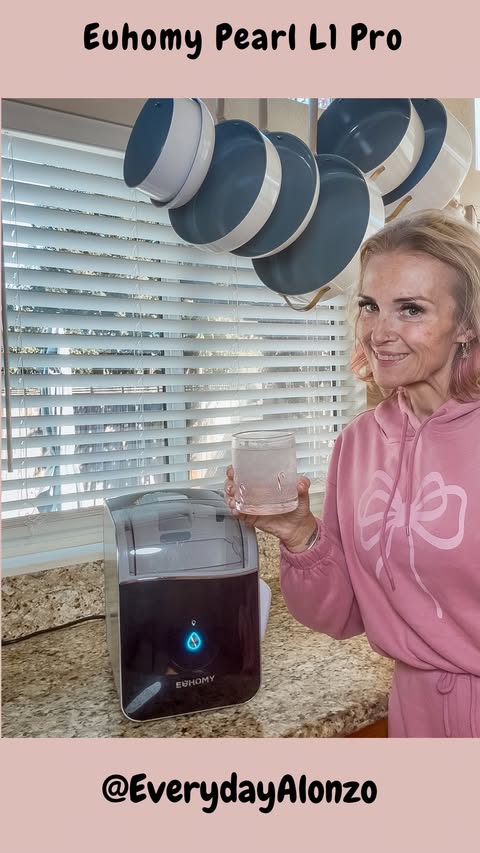 Instagram post by @everydayalonzo for EUHOMY. Caption reads: [...] until I finally upgraded… #AD 
 But the....