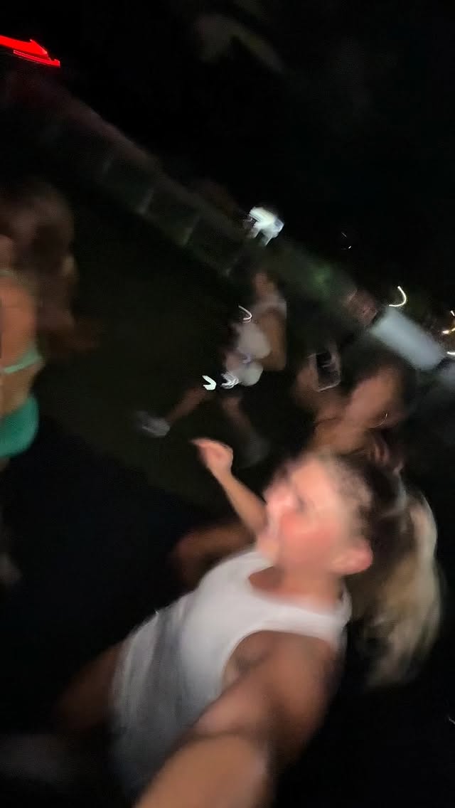 Instagram post by @eabhaom for 98Strong. Caption reads: Every run is a reminder:
it’s not just about the....