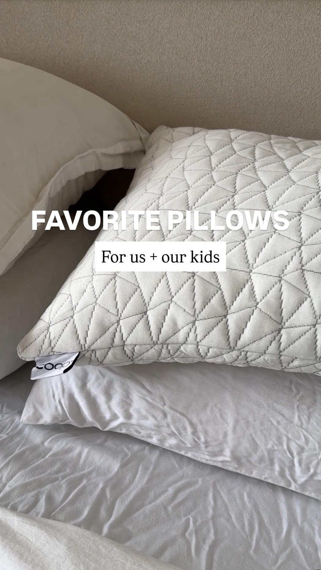 Instagram post by @heysleepybaby for Coop Sleep Goods. Caption reads: Be sure you SAVE this post because every day in....