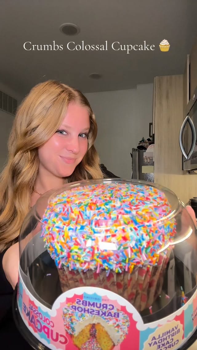 Instagram post by @lifeinthecitay for Original Crumbs. Caption reads: I partnered with @originalcrumbs and @harristeeter....