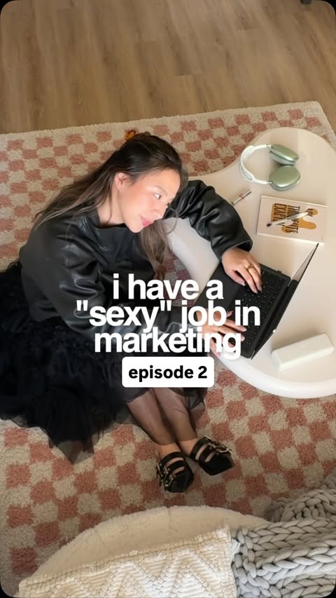 Instagram post by @angelicasong for Canon USA. Caption reads: my sexy but unsexy life (episode 2) juggling my....