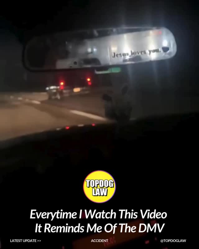 Instagram post by @thedmvdaily for James Helm. Caption reads: #ad Should bro just move over? Call @topdoglaw....