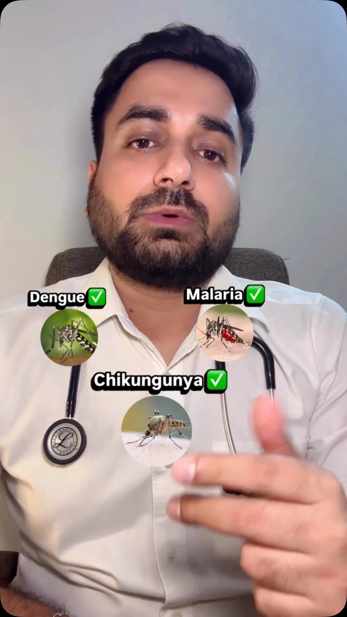 Instagram post by @nanhebaccho_ka_doctor for Mamaearth. Caption reads: Aap bacche ko mosquito bites se kaise bachate....