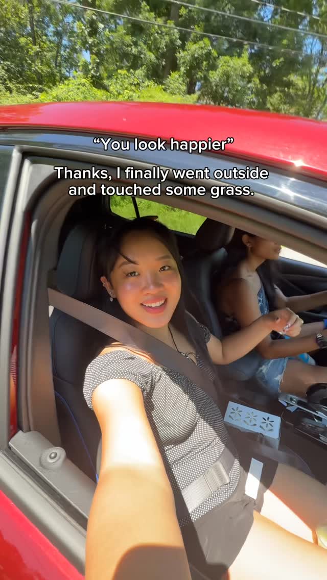 Instagram post by @kalitaku for Buick. Caption reads: Are you a city or nature person? 

Shoutout to....