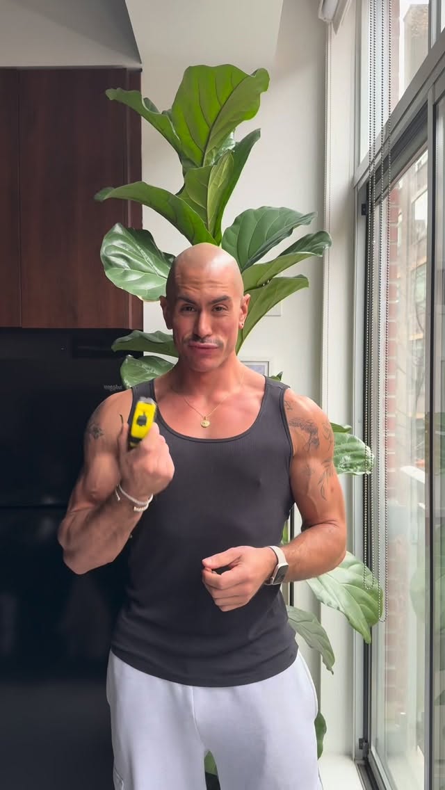 Instagram post by @thejamesinthecity for Philips Hue. Caption reads: [...] so today we’re installing some new....