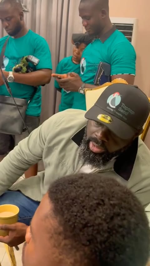 Instagram post by @alabaultimate for Taptap Send. Caption reads: [...] can you spot in this video?

 #taptapsend....