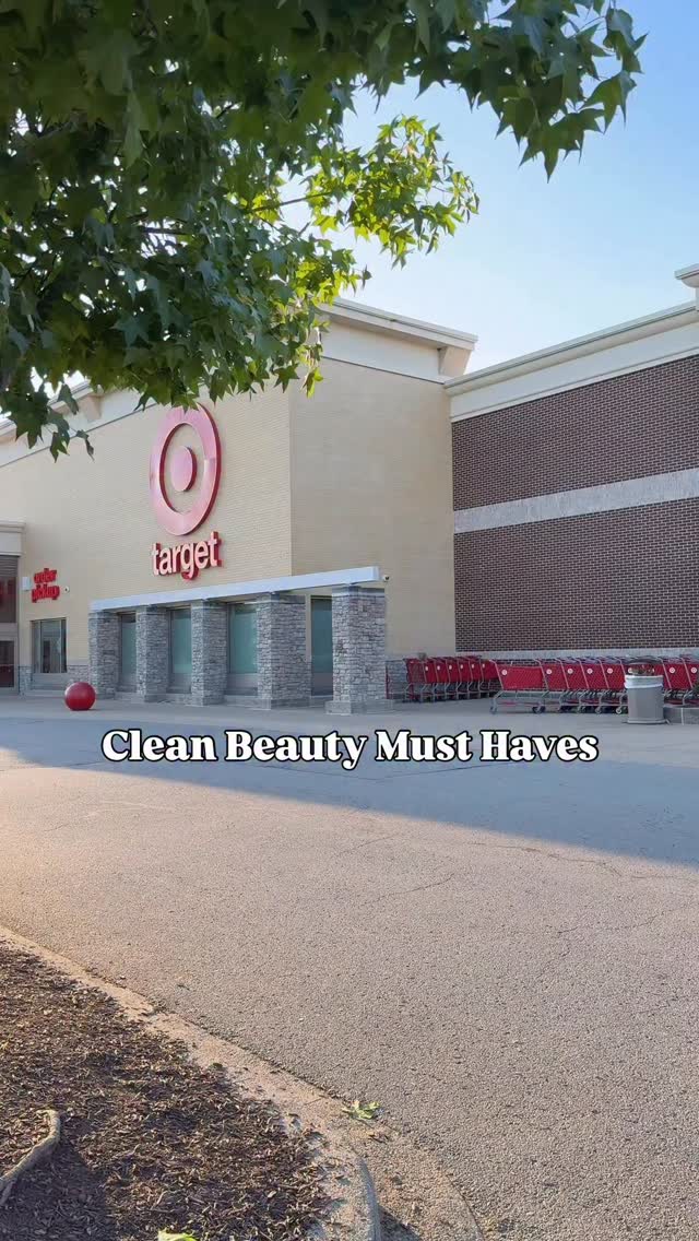 Instagram post by @target_cheer for California Naturals. Caption reads: [...] beauty must have at Target 🎯....