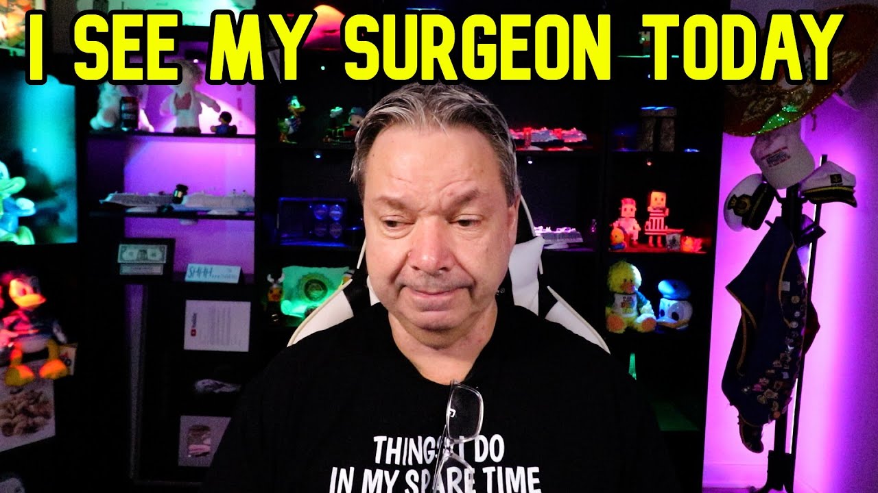 YouTube post by @Donsfamilyvacations for Scentbird. Caption reads: I'M SEEING THE SURGEON TODAY.