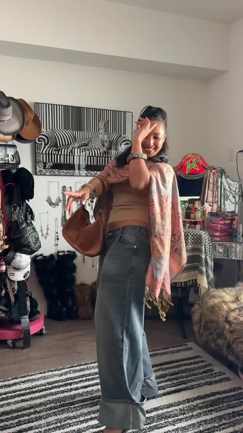 Instagram post by @bythewiz for GUESS. Caption reads: [...] some color in my life today!! 

wearing....