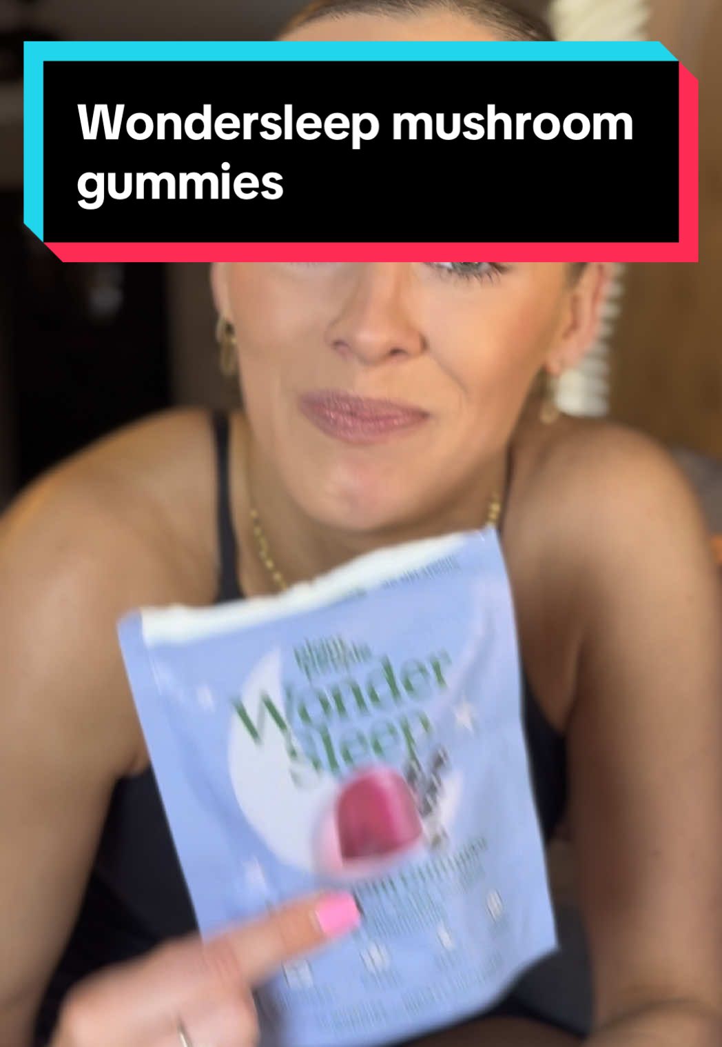 TikTok post by @erinragancooper for Plant People. Caption reads: [...] a Great melatonin free sleep aide @Plant....