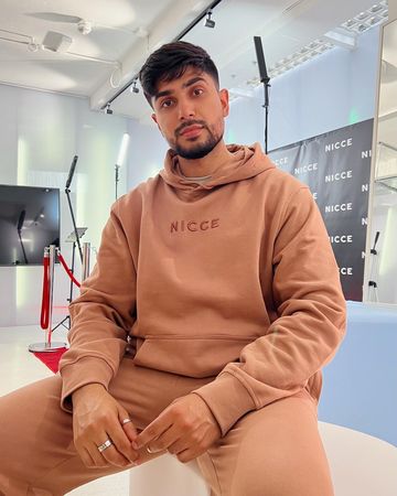 Instagram post by @dannynaqvi for NICCE. Caption reads: Check out @nicce’s Mars Festival Collection at....