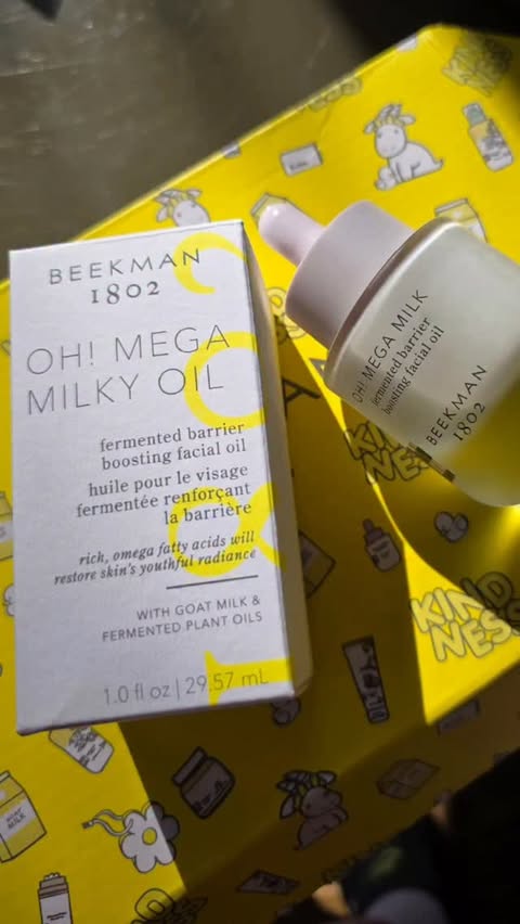 Instagram post by @kimberlywest1003 for Beekman 1802. Caption reads: #gifted ⁣
⁣
Hey, y'all! @Beekman1802 sent me their....