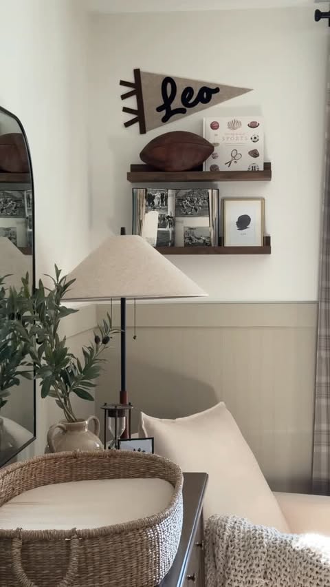 Instagram post by @kaytco_ for Wayfair. Caption reads: @wayfaircanada helped me bring my vision for this....