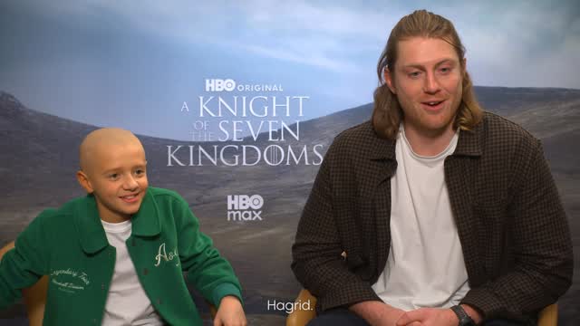 Instagram post by @hbomaxnordic for HBO. Caption reads: [...] Peter and Dexter face off in the ultimate....