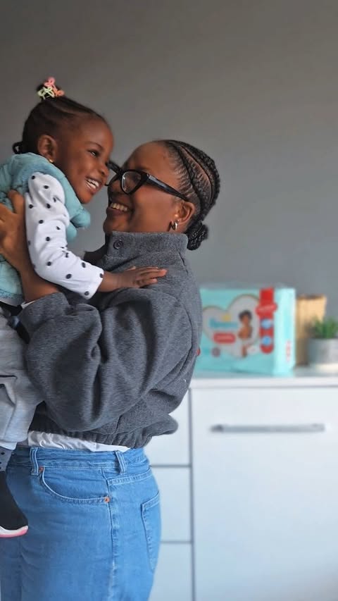 Instagram post by @oyinkan.honey for Beauty Bulletin. Caption reads: I love knowing that my baby can move around freely....