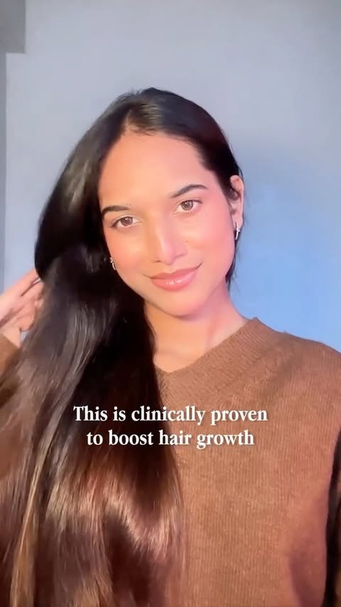 Instagram post by @yourskhushboo for Indulekha. Caption reads: [...] it starts at the roots
That’s exactly where....