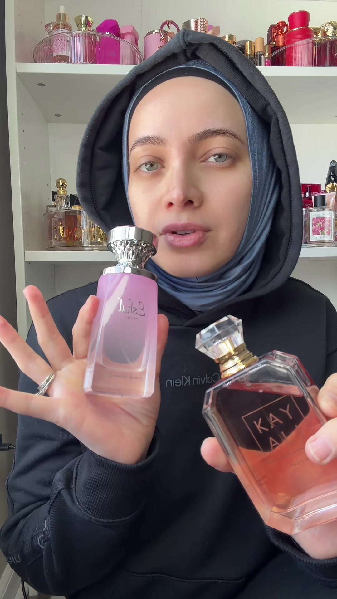 TikTok post by @sarahbeauty31 for Paris Corner Perfumes. Caption reads: I really didn’t think I would notice a difference,....
