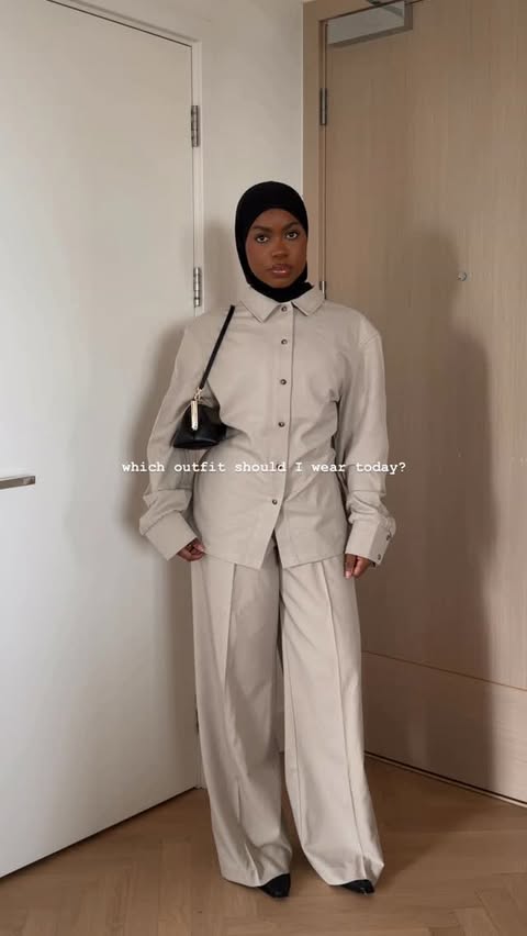 Instagram post by @aishaxahmada for The Couture Club. Caption reads: outfit rotation with @thecoutureclub 🌟 which do....