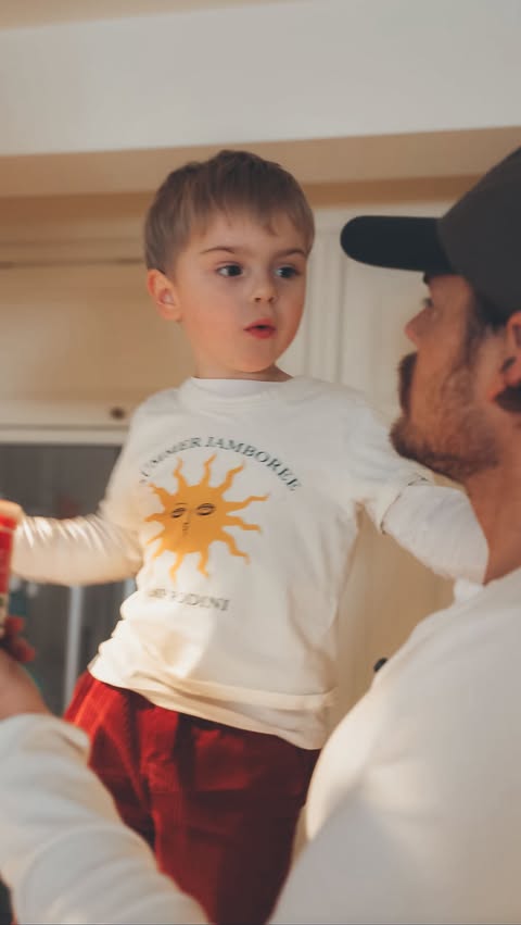 Instagram post by @ryan.libbey for Ocado. Caption reads: AD | If you’re a working parent, you’ll know how....