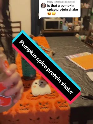 TikTok post by @andeemariee88 for JOCKO FUEL. Caption reads: [...] #coffee #workout #pumpkinseason @JOCKO FUEL.