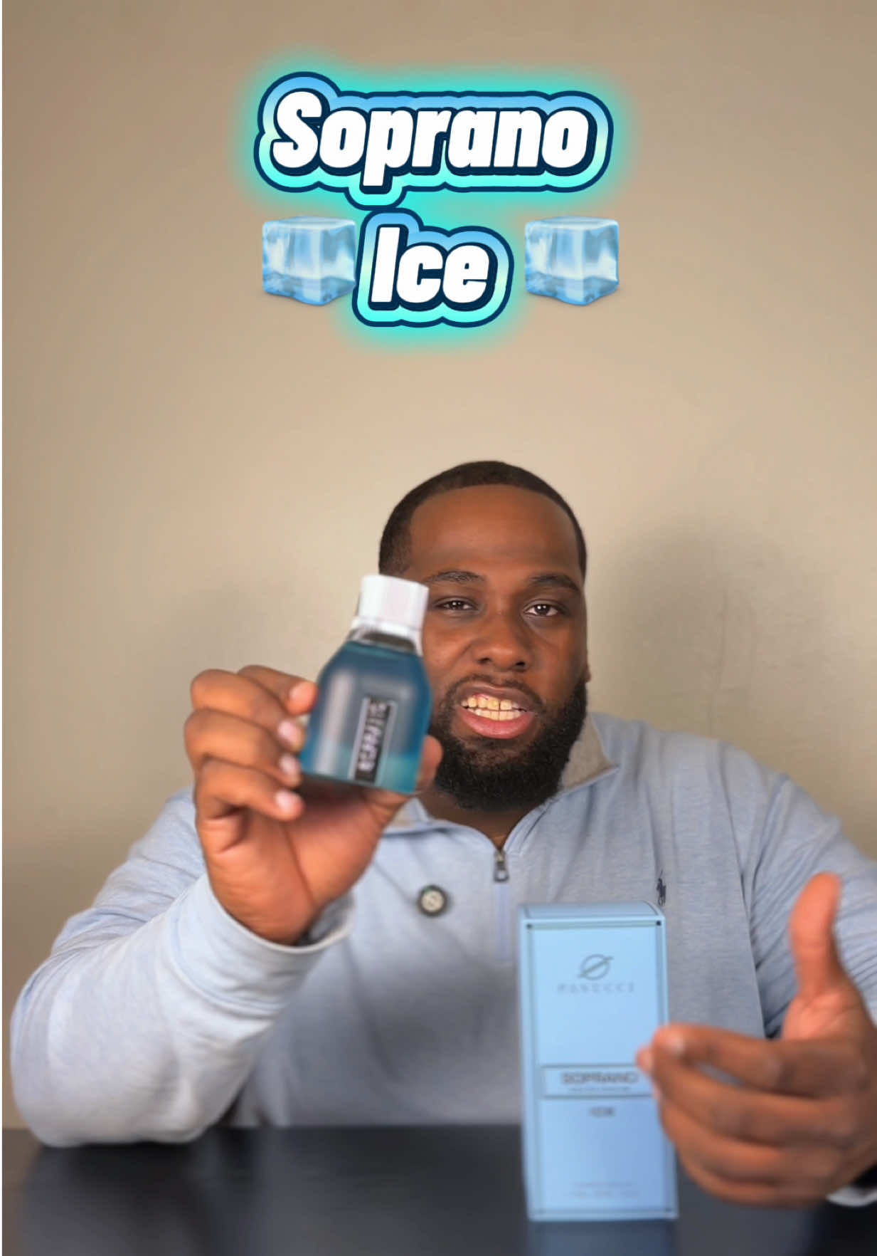 TikTok post by @capalotsscents for PerfumeboxUSA. Caption reads: [...] Scent That Will Pull Compliments....